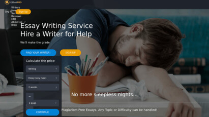 EssaysProfessors.com Review