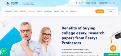 EssaysProfessors.com Review