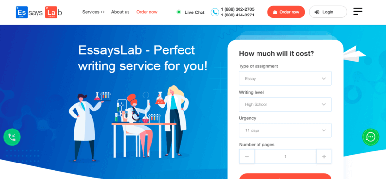 EssaysLab.com Review